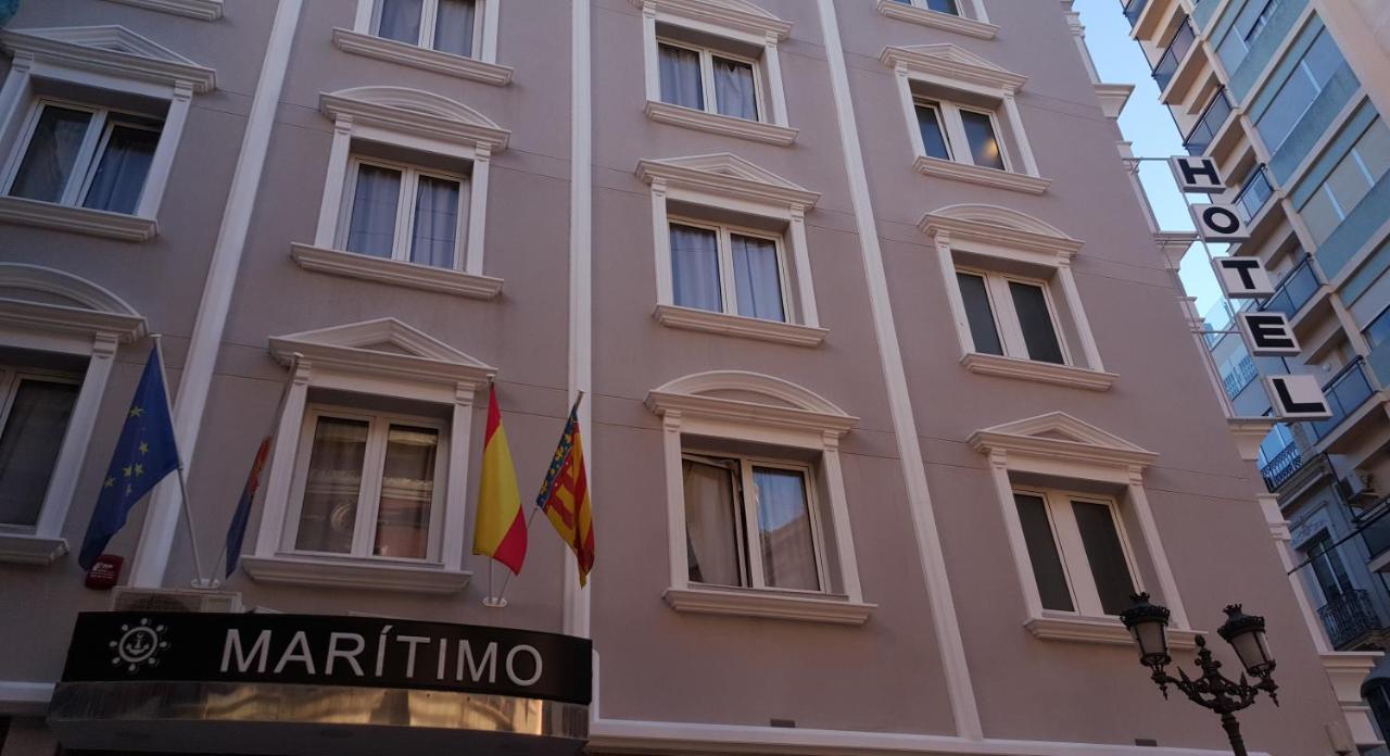 Hotel Maritimo อาลิกันเต ภายนอก รูปภาพ
